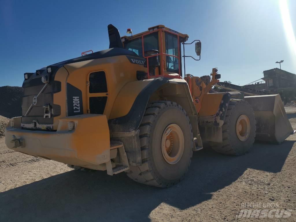 Volvo L220H, UTHYRES Ładowarki kołowe
