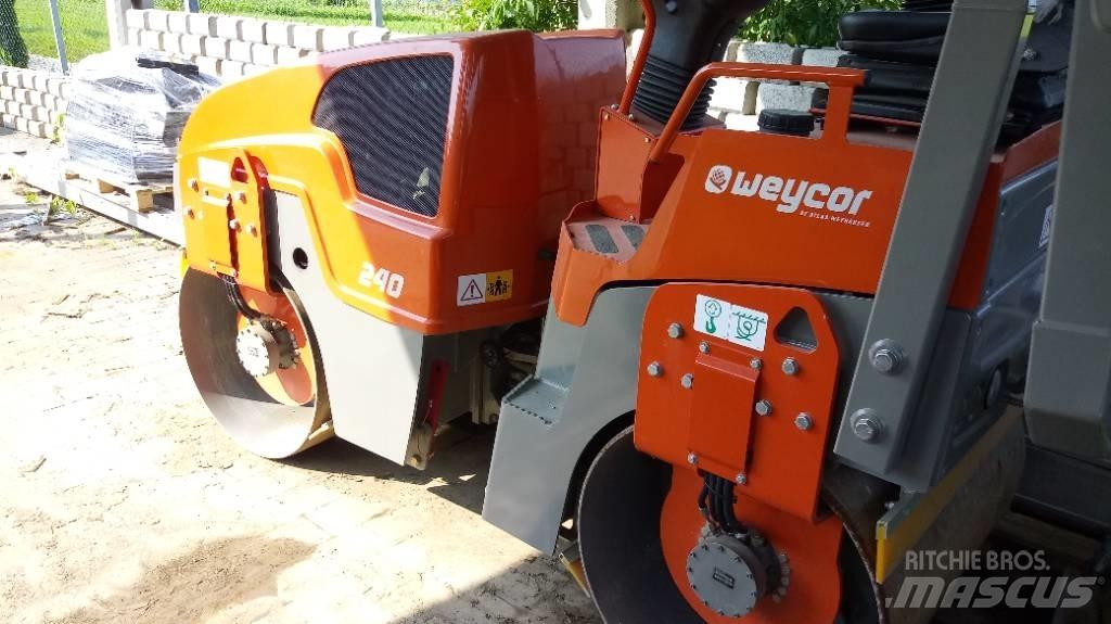 Atlas AW240 Walce dwubębnowe
