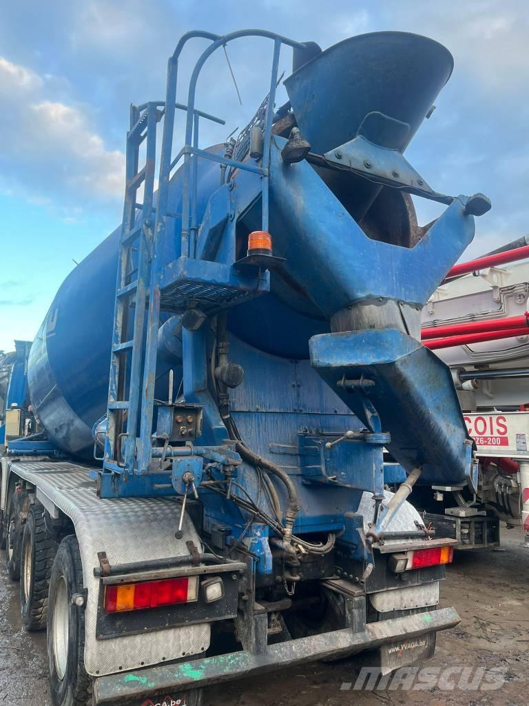 Ginaf X 5250 TS Betoniarki i gruszki