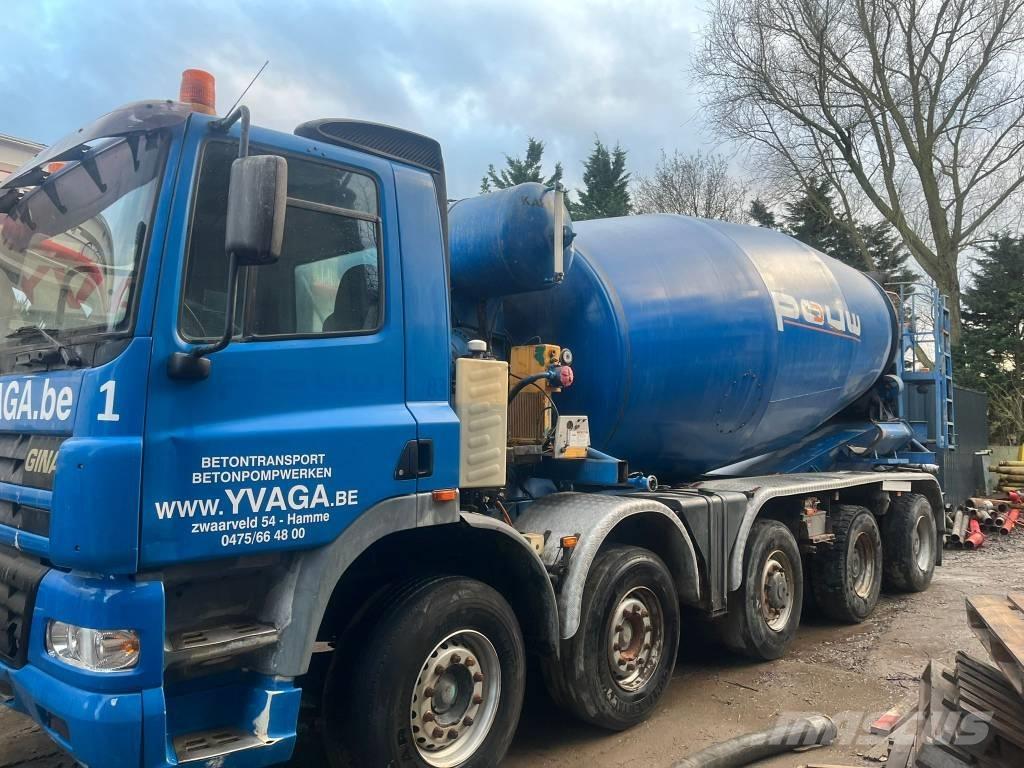 Ginaf X 5250 TS Betoniarki i gruszki