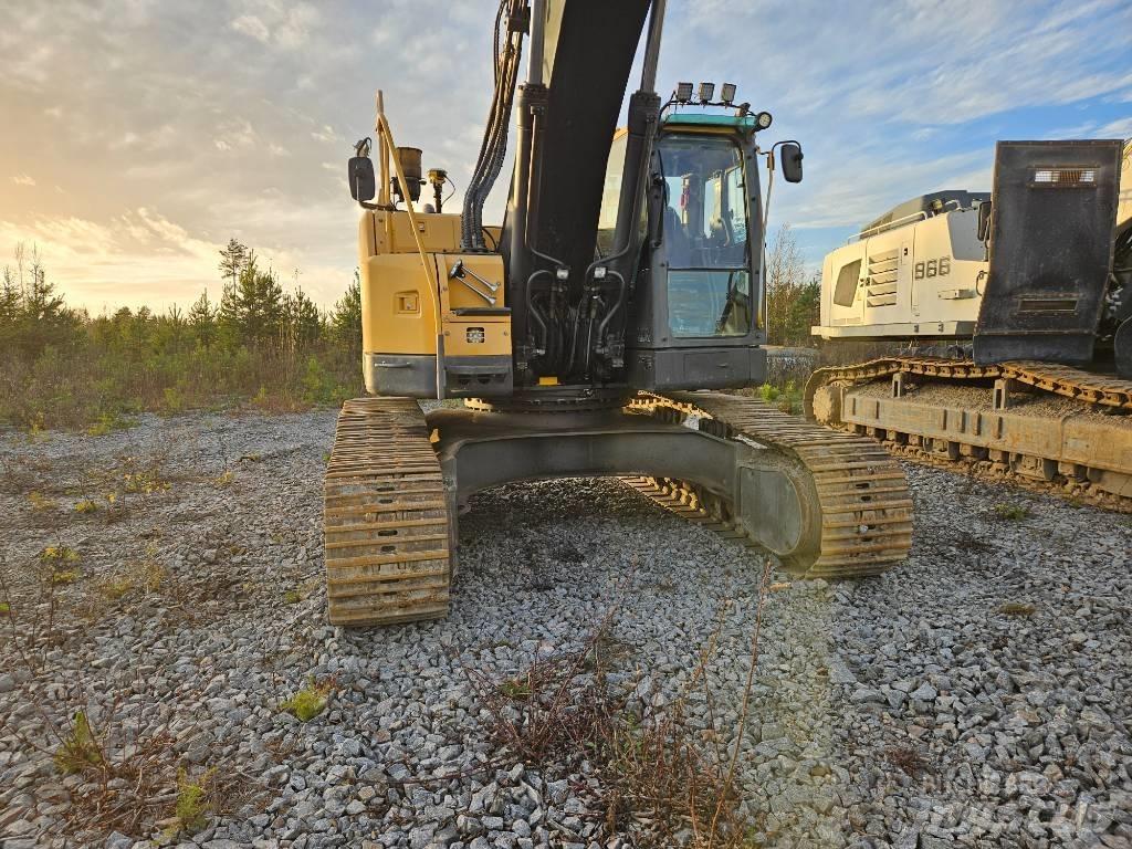 Volvo ECR 305 C L Koparki gąsienicowe