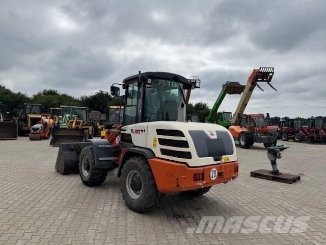 Terex TL 80 Ładowarki kołowe