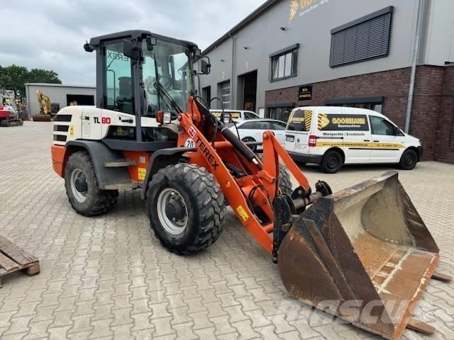 Terex TL 80 Ładowarki kołowe
