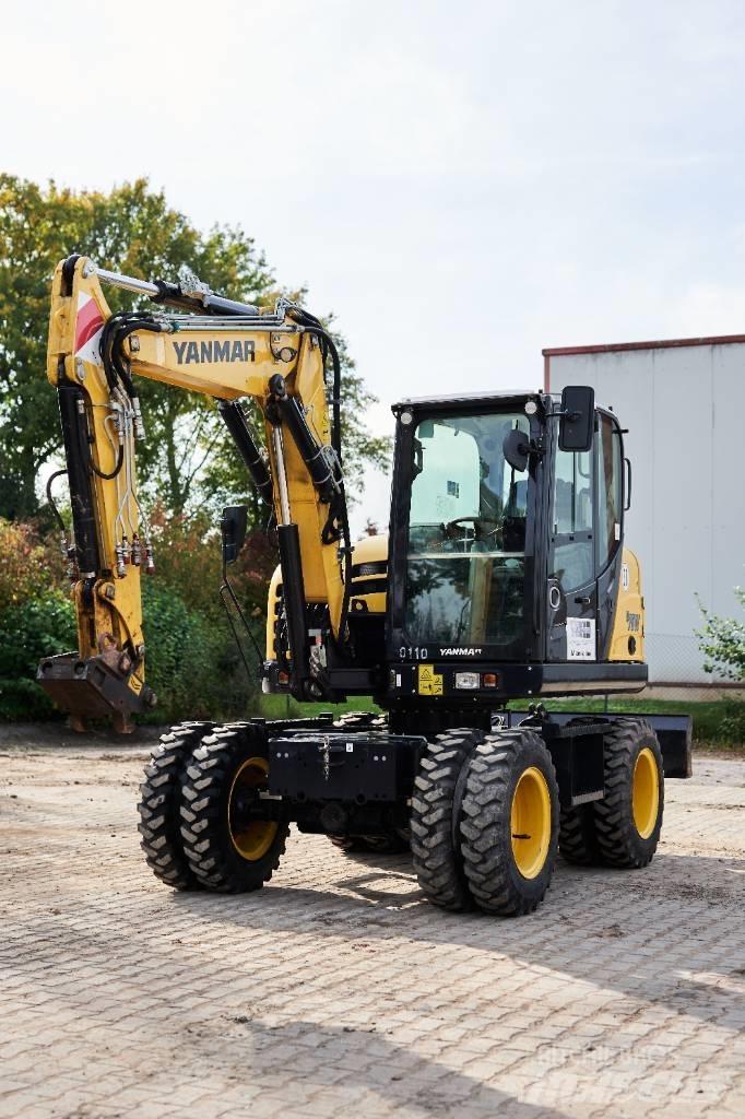Yanmar B 75 W Koparki kołowe