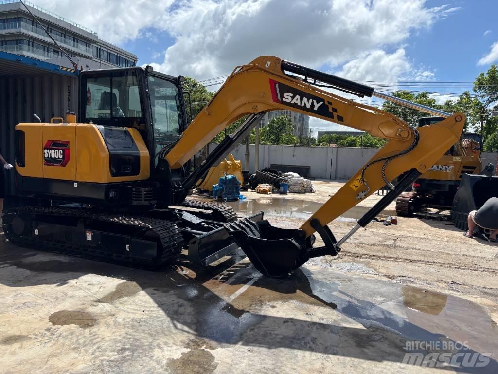 Sany SY 60 C Minikoparki