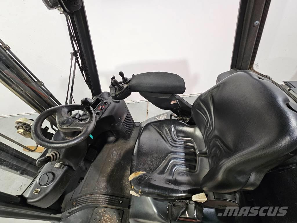 Linde H20T Wózki LPG