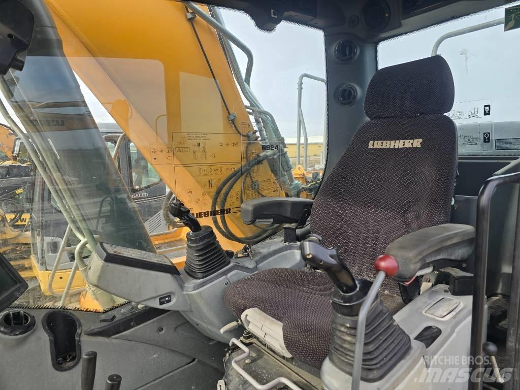 Liebherr R 924 Koparki gąsienicowe
