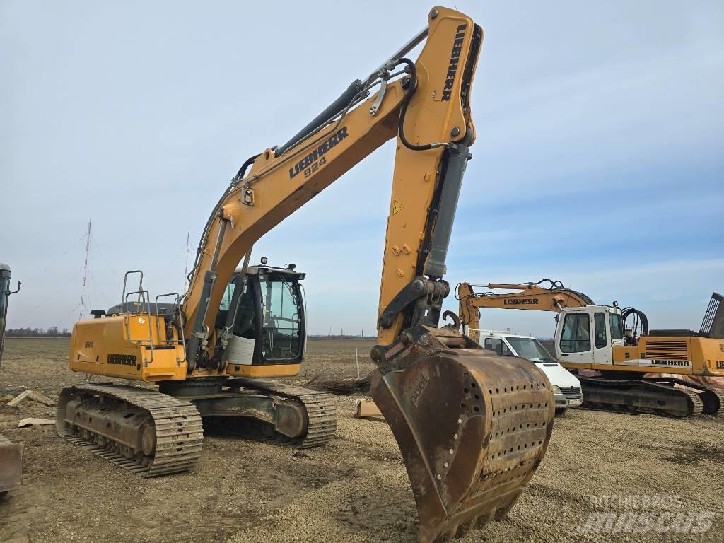 Liebherr R 924 Koparki gąsienicowe