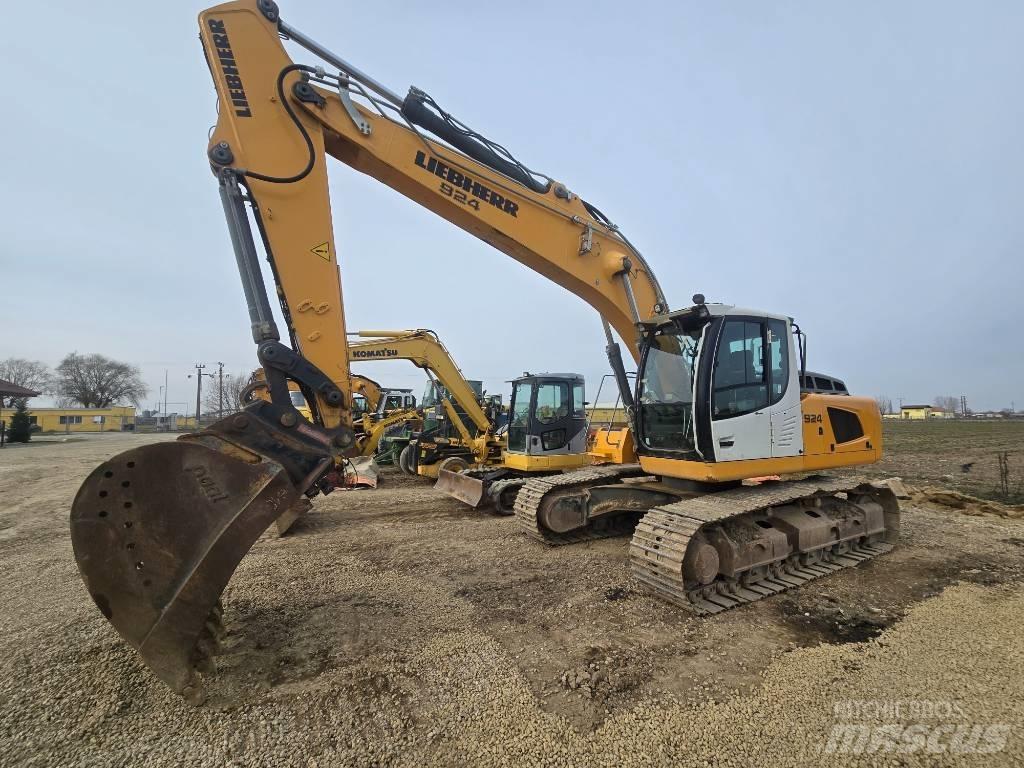 Liebherr R 924 Koparki gąsienicowe