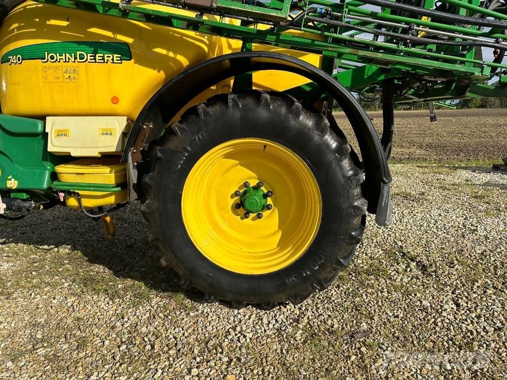 John Deere 740 Opryskiwacze zaczepiane