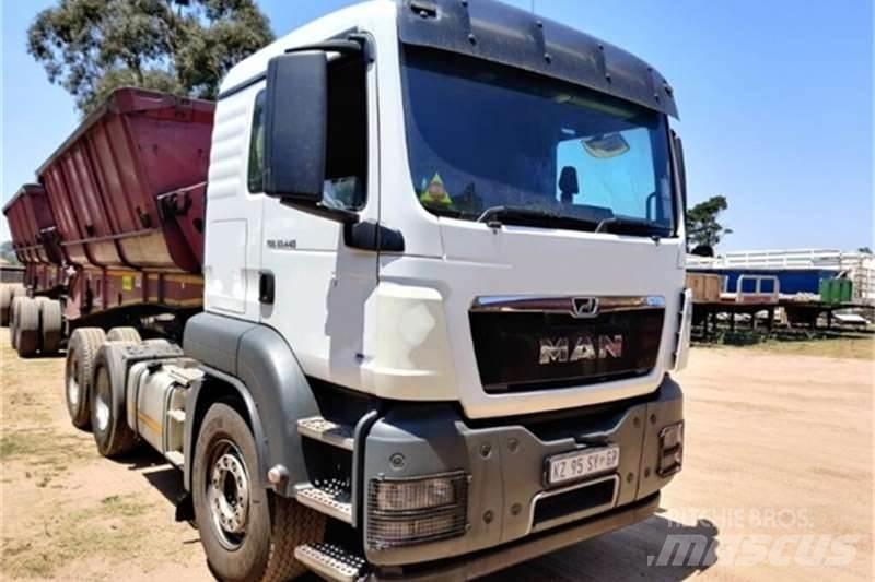 MAN 27 SERIES Inne