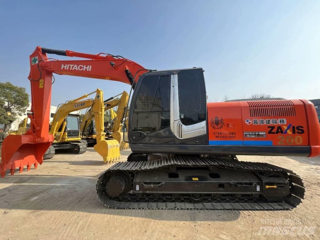 Hitachi ZX 200-3 G Koparki gąsienicowe