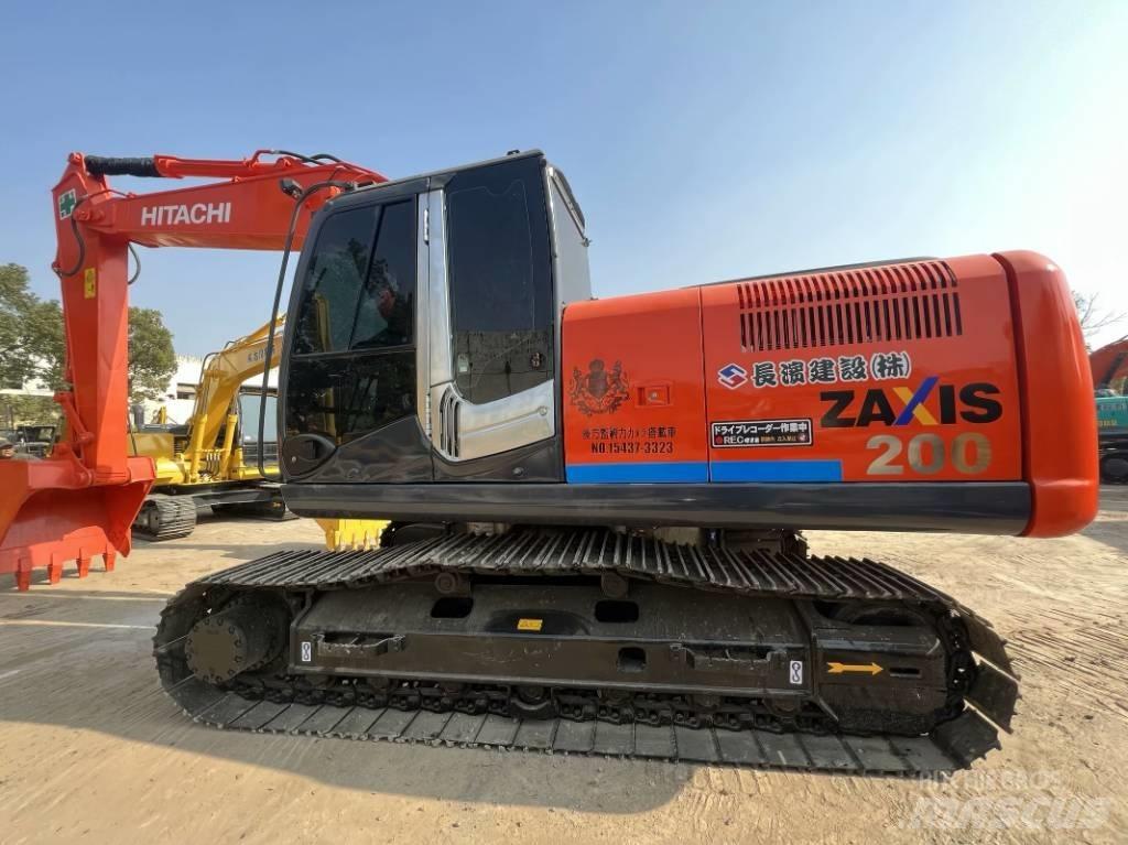 Hitachi ZX 200-3 G Koparki gąsienicowe