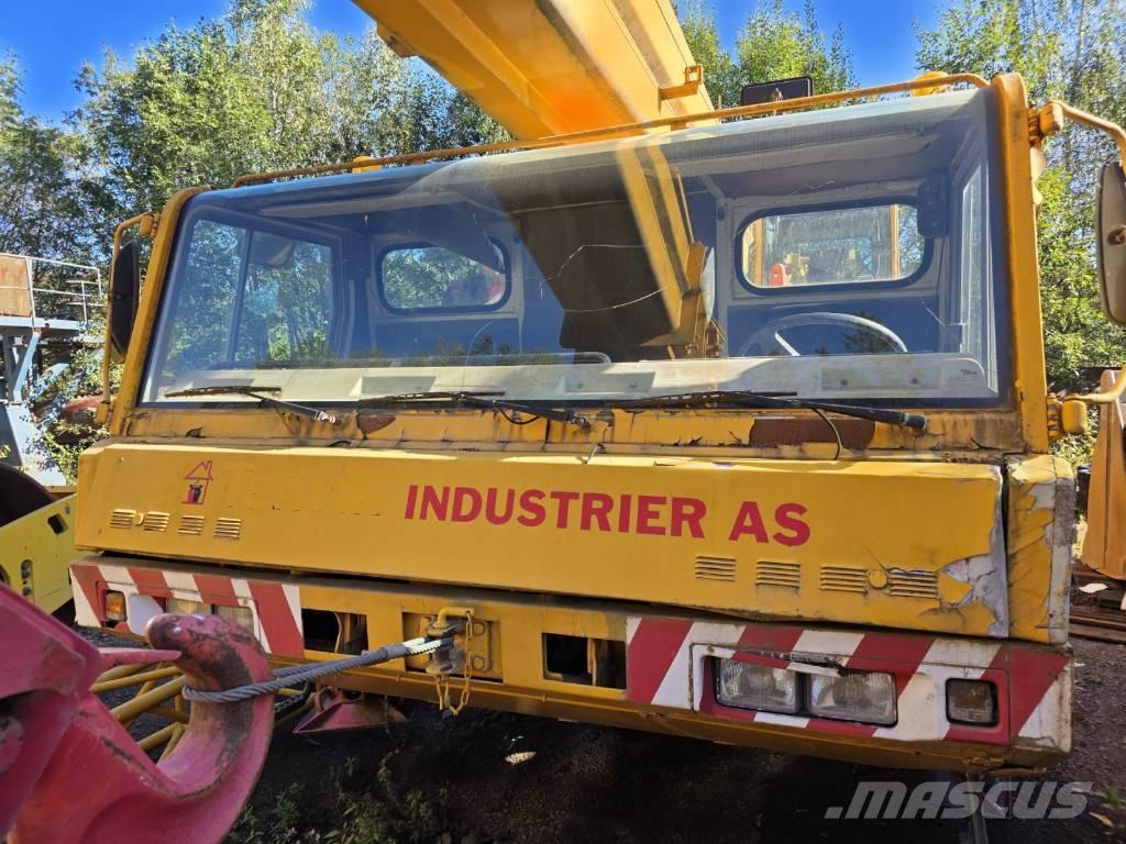 Faun RTF 40-3 Żurawie szosowo-terenowe