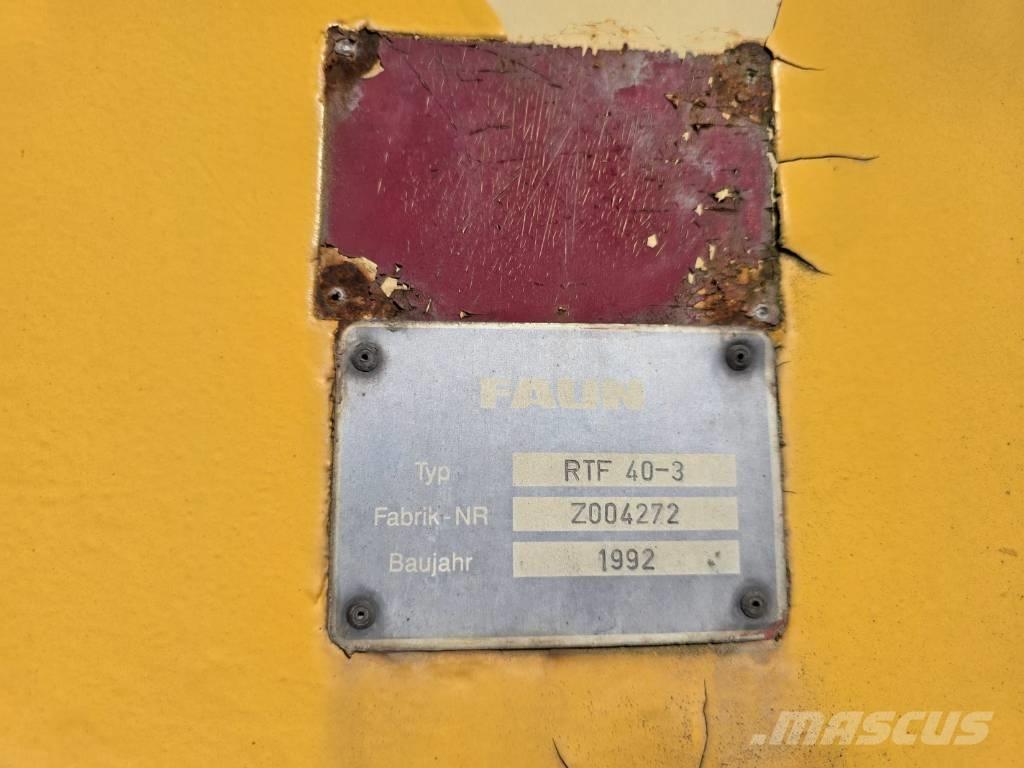 Faun RTF 40-3 Żurawie szosowo-terenowe
