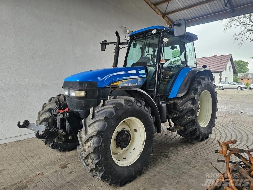 New Holland TM 140 Ciągniki rolnicze