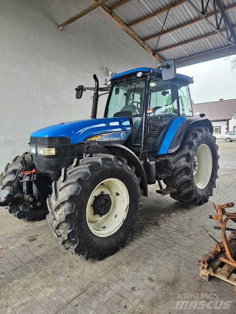 New Holland TM 140 Ciągniki rolnicze