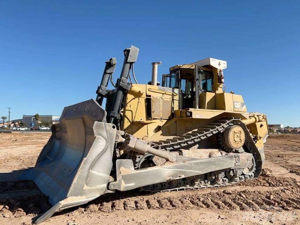 CAT D10R Spycharki gąsienicowe