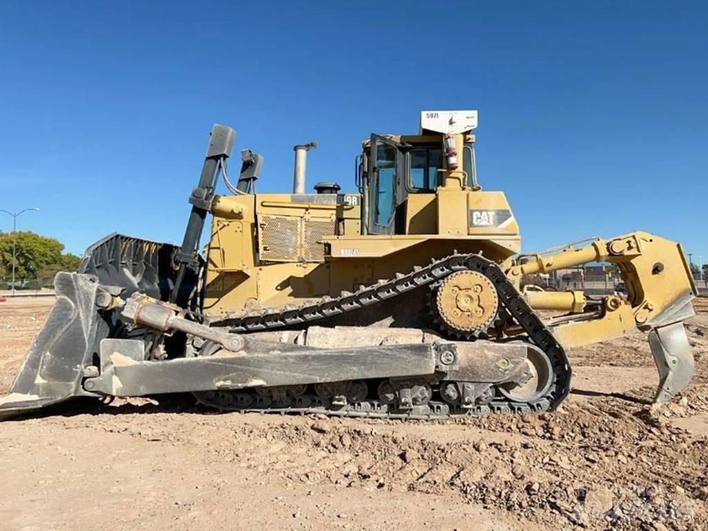 CAT D10R Spycharki gąsienicowe