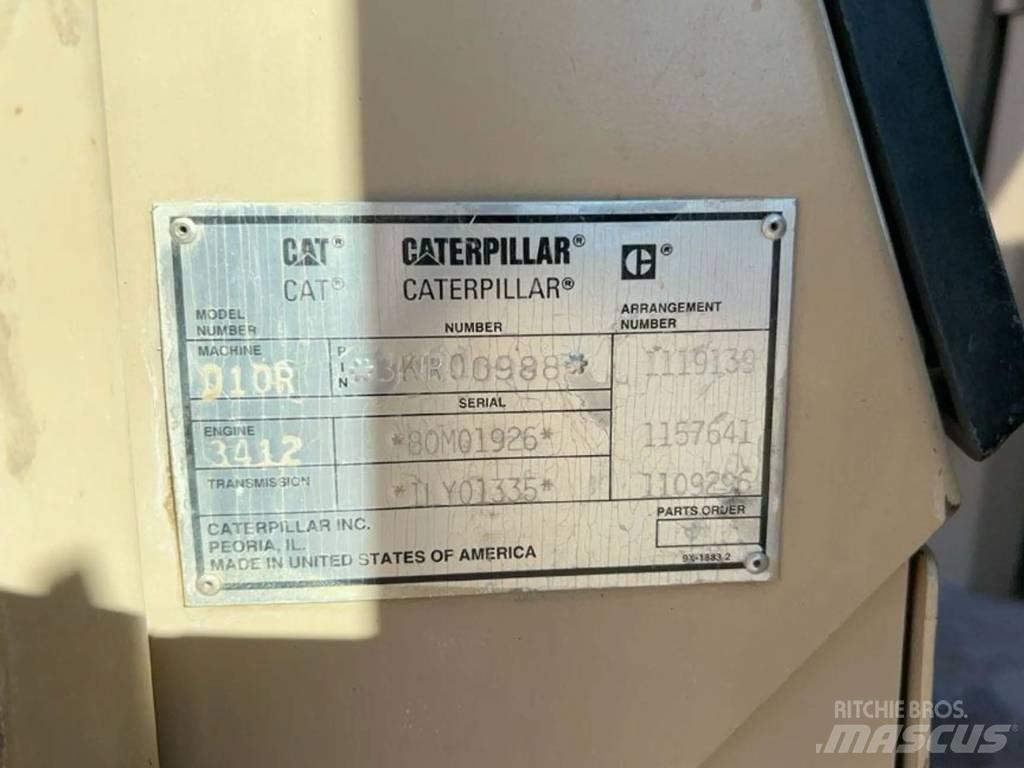 CAT D10R Spycharki gąsienicowe