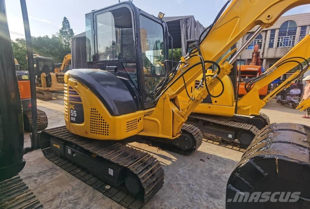 Komatsu PC 55 MR Minikoparki
