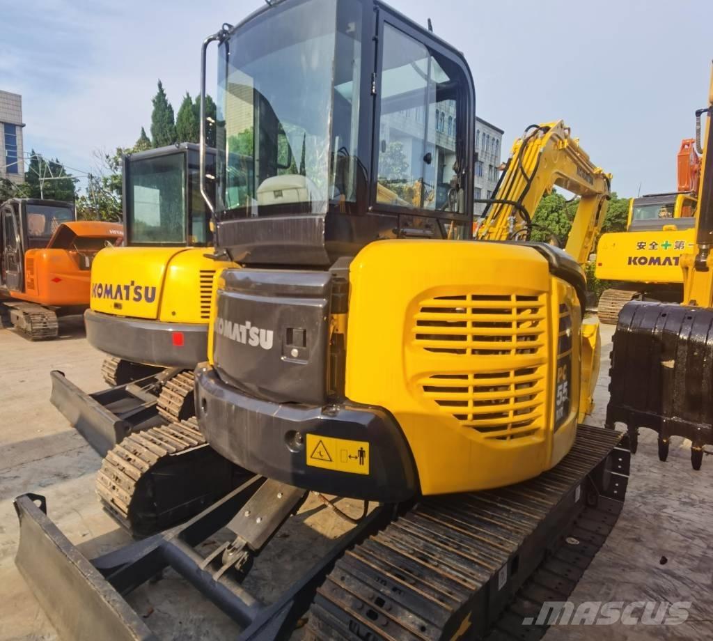 Komatsu PC 55 MR Minikoparki