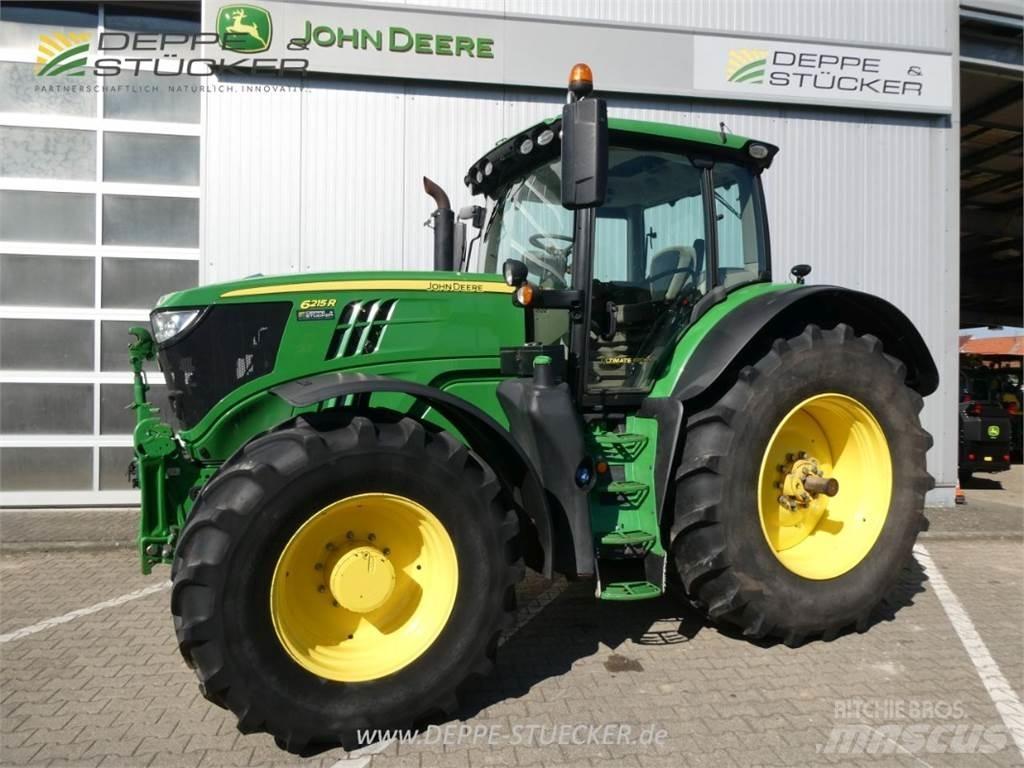 John Deere 6215R Ciągniki rolnicze