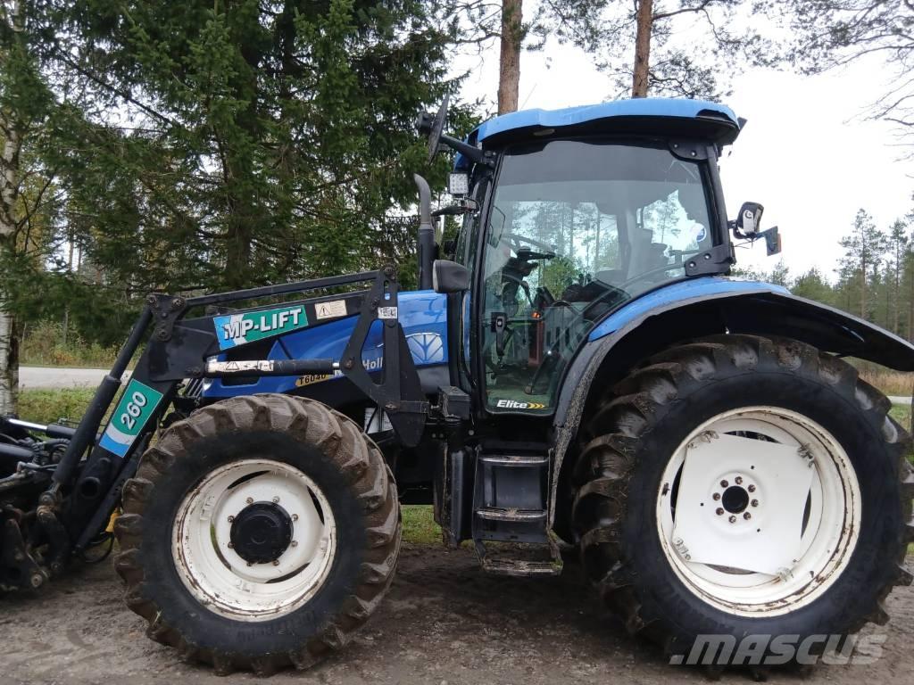 New Holland T 6040 Ciągniki rolnicze