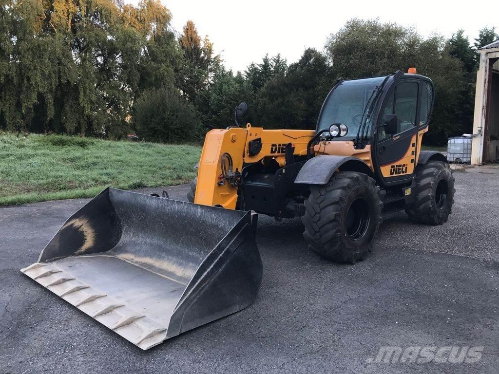 Dieci SAMSON 60.9 Ładowarki rolnicze