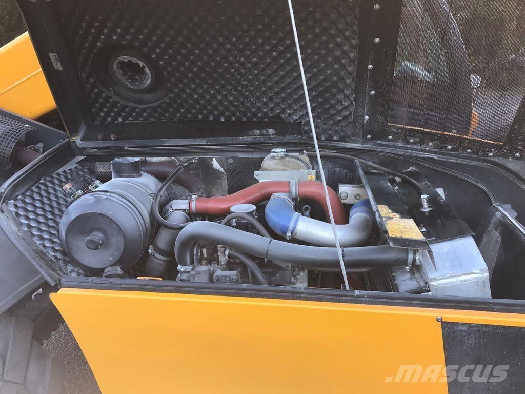 Dieci SAMSON 60.9 Ładowarki rolnicze