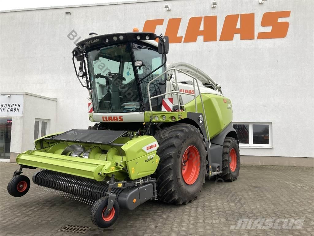 CLAAS Jaguar 980 Kombajny silosowe