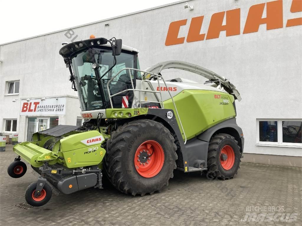 CLAAS Jaguar 980 Kombajny silosowe