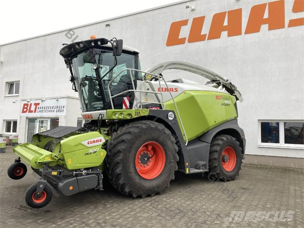 CLAAS Jaguar 980 Kombajny silosowe