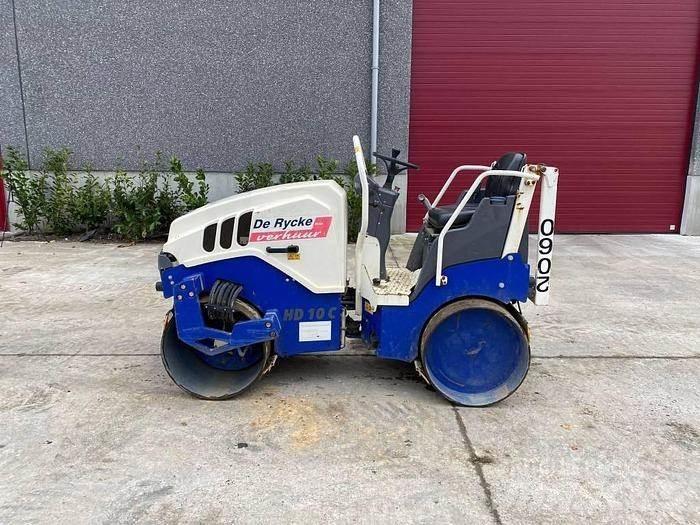 Hamm HD10 Walce dwubębnowe