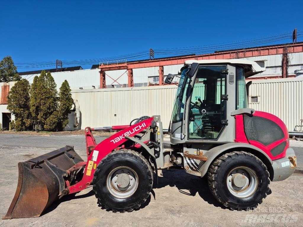 Takeuchi TW 65 Ładowarki kołowe