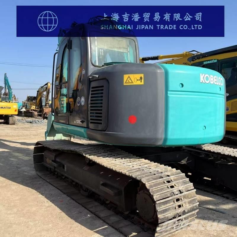 Kobelco SK 135 Koparki gąsienicowe