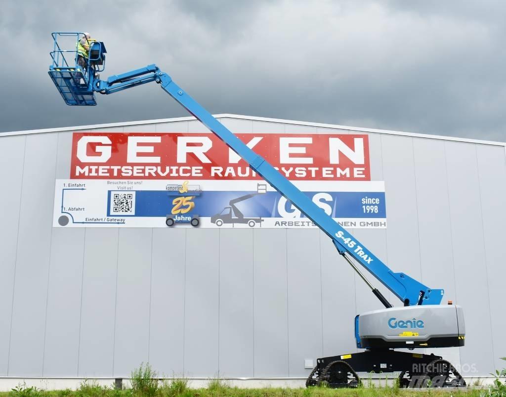 Genie S 45 Trax Podnośniki teleskopowe