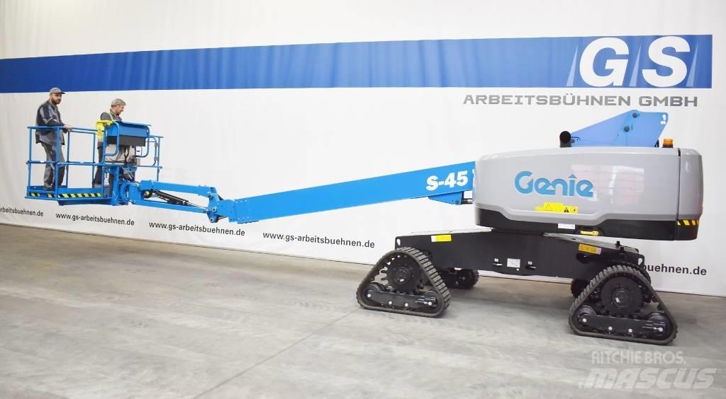 Genie S 45 Trax Podnośniki teleskopowe