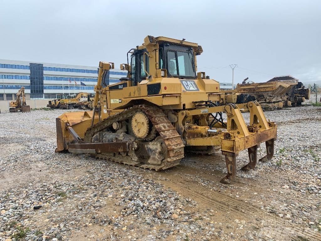 CAT D 6 T Spycharki gąsienicowe