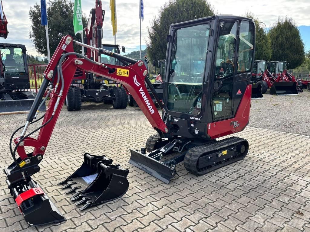 Yanmar SV15VT Minikoparki