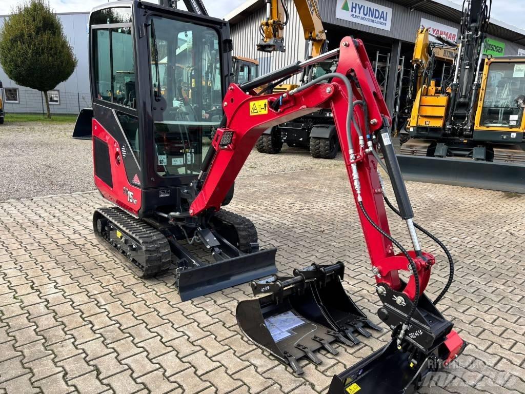 Yanmar SV15VT Minikoparki