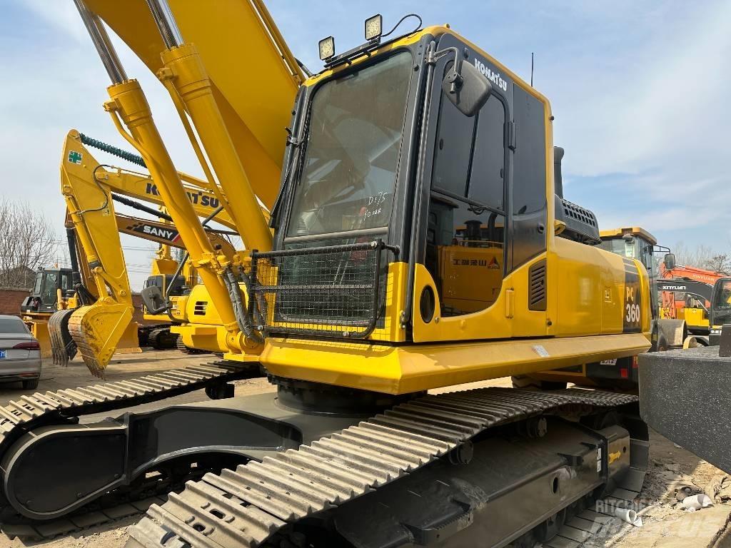 Komatsu pc360 Koparki gąsienicowe