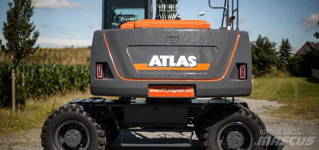 Atlas 155W Koparki kołowe
