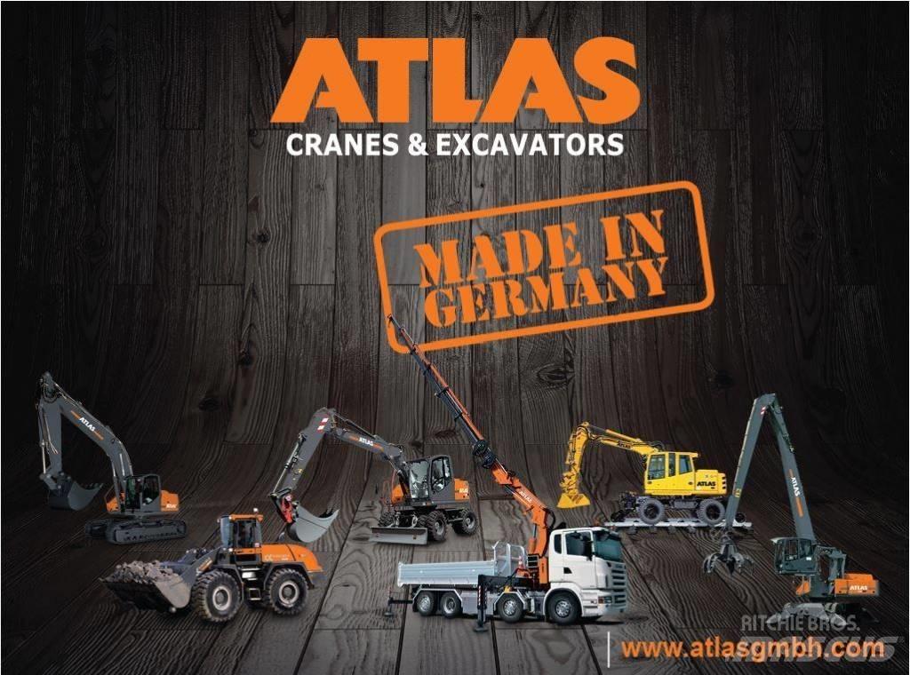 Atlas 155W Koparki kołowe