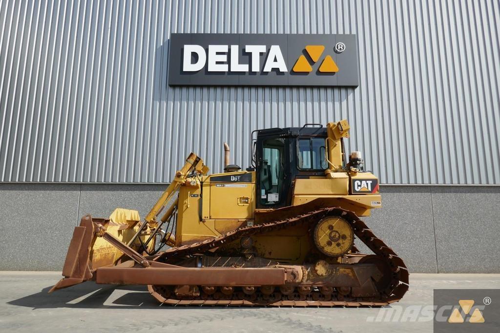 CAT D6T LGP Spycharki gąsienicowe