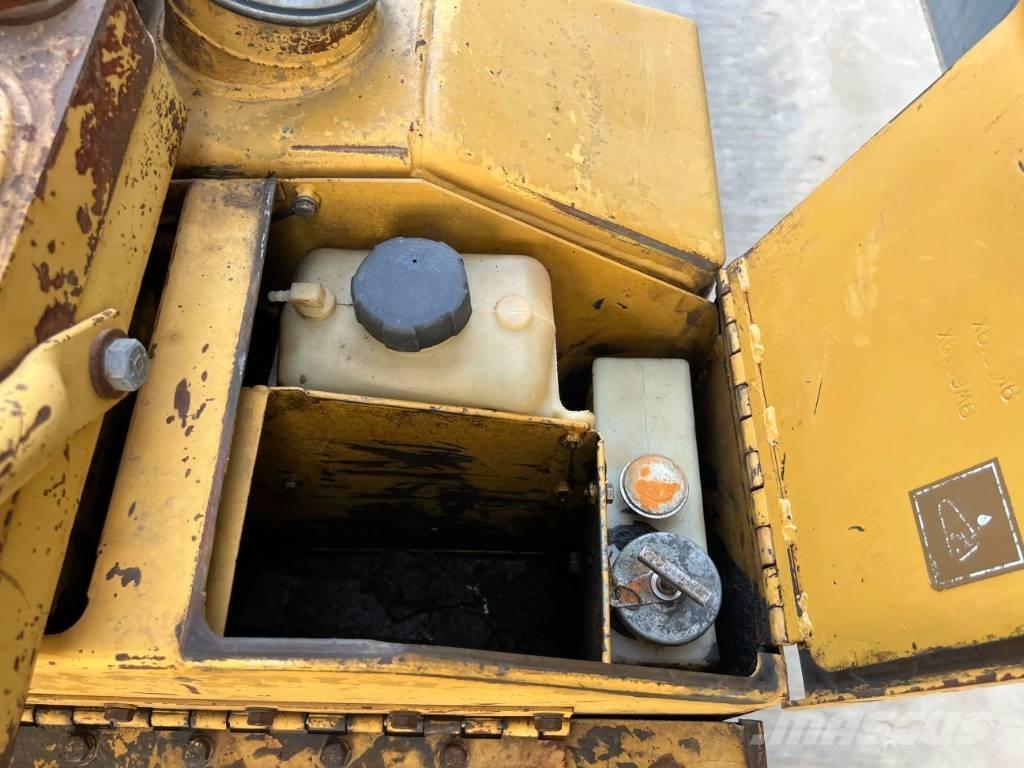 CAT D7H Spycharki gąsienicowe