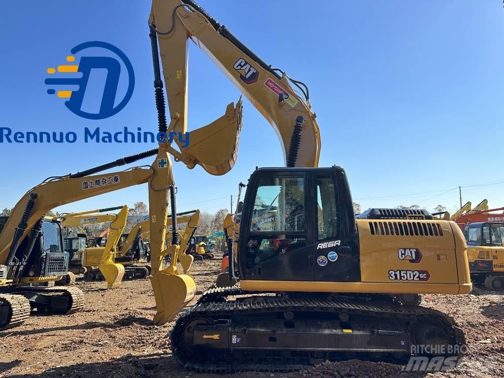 CAT 315D2GC Midikoparki  7t - 12t