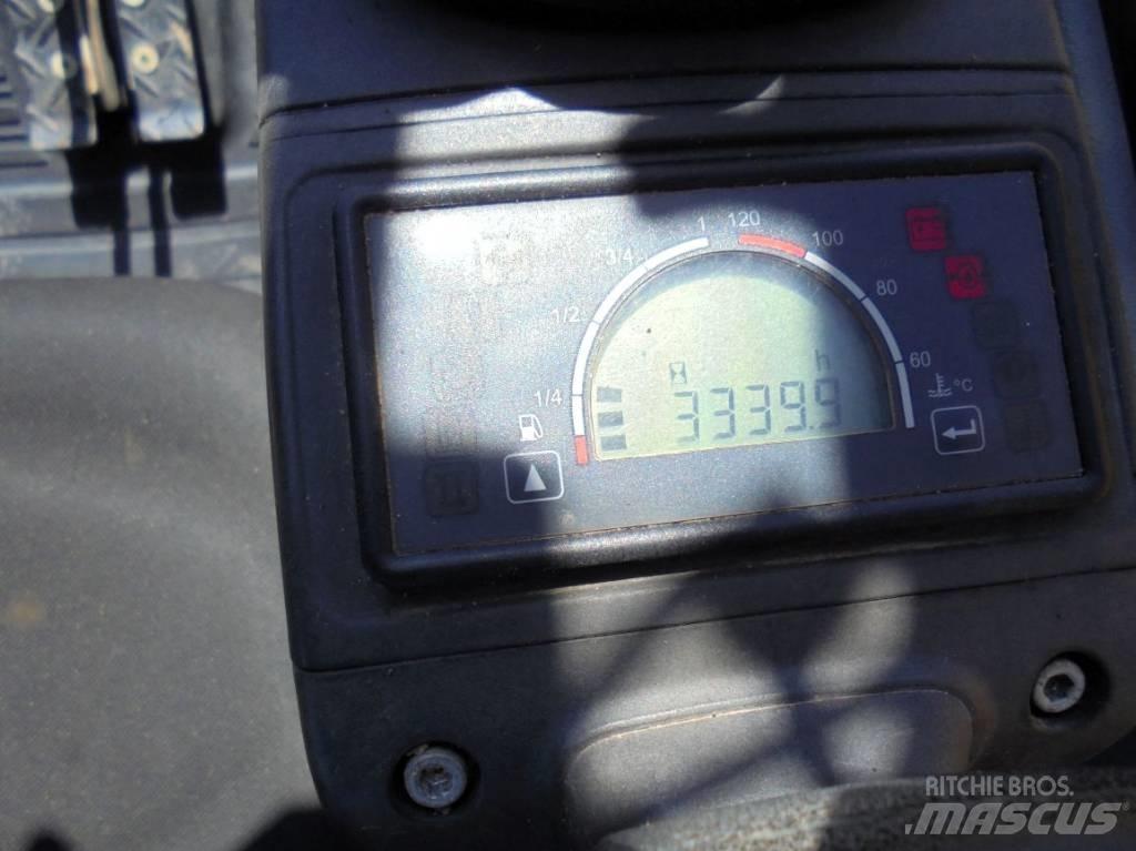 CAT 302.7 D CR Minikoparki