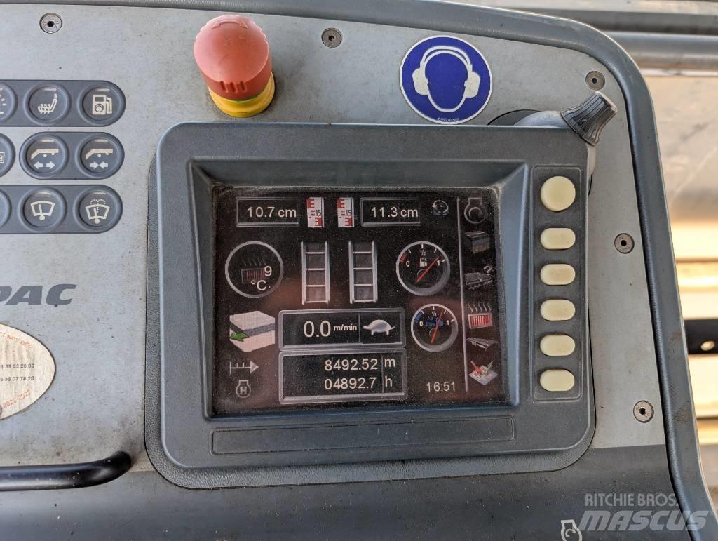 Dynapac SD 2500 CS Rozściełacze do asfaltu