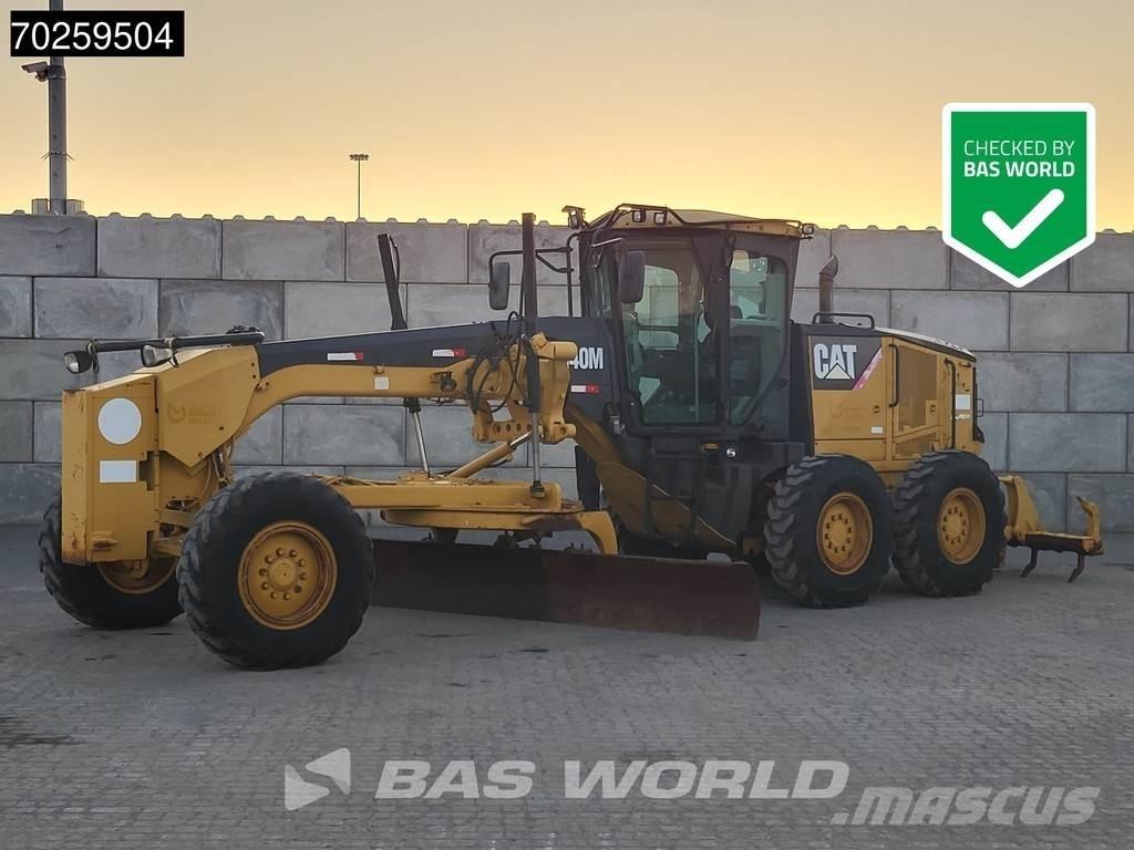 CAT 140M Równiarki